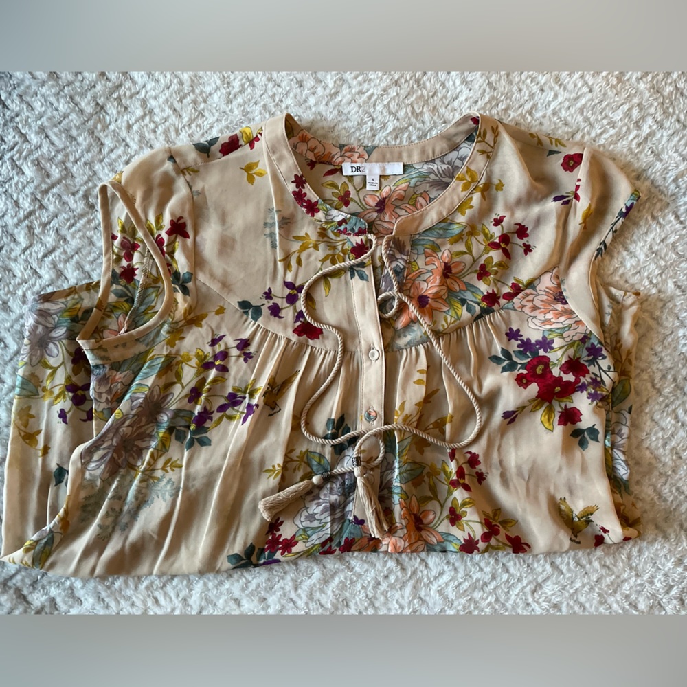 DR2 Blouse Sz S
